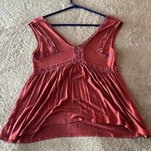 Coral tank